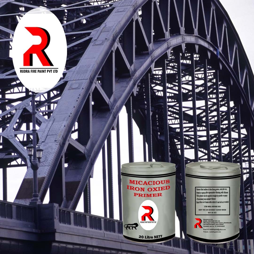 Micacious Iron Oxide Primer - Grade: Industrial And Commercial