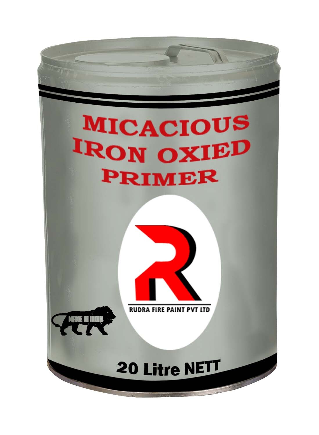 Micacious Iron Oxide Primer - Grade: Industrial And Commercial