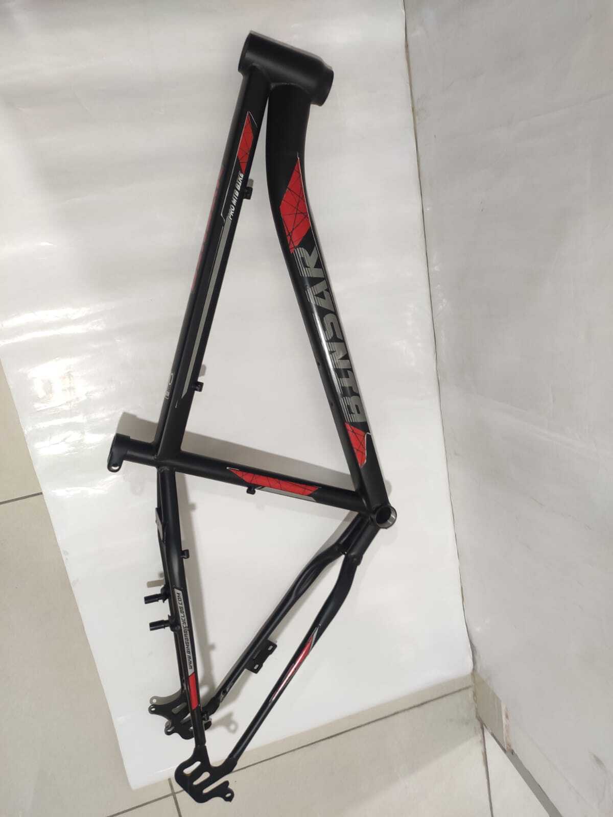 Bicycle Frame Steel 29" - Finish: Polished