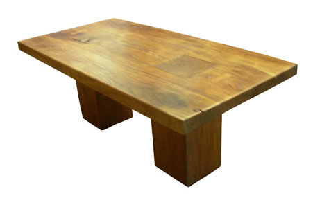 ACACIA LOG DINING TABLE
