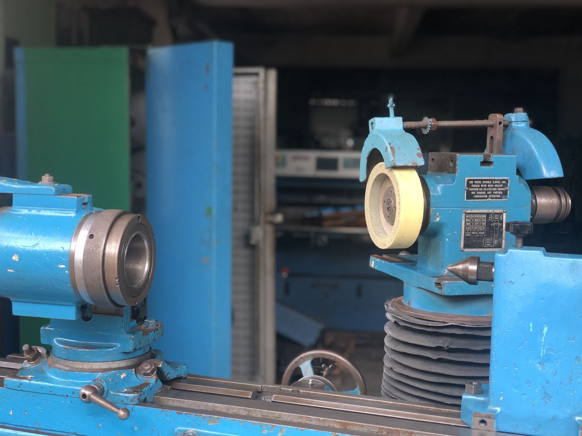 Jones And Shipman 1235 Tool And Cutter Grinder