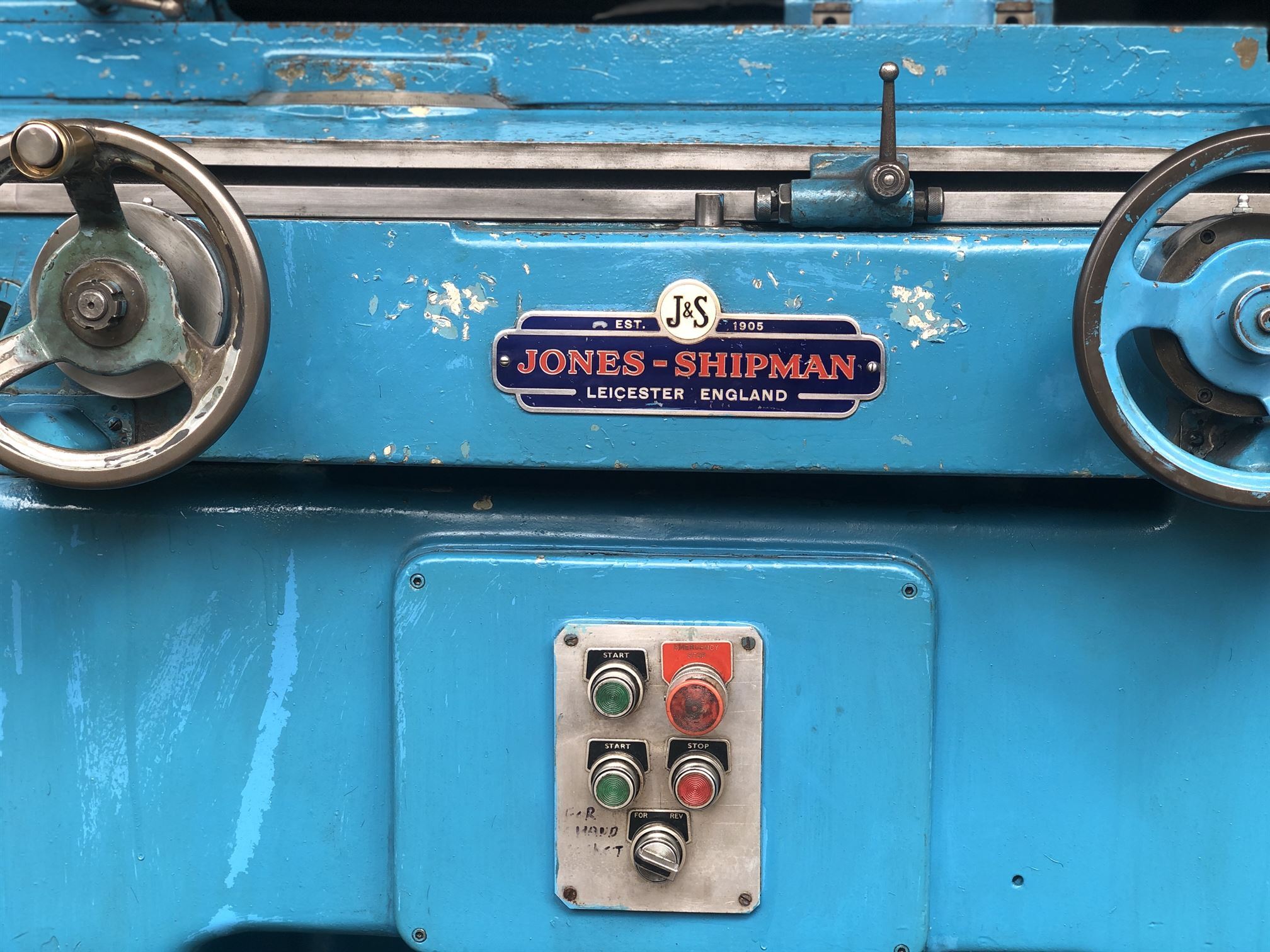 Jones And Shipman 1235 Tool And Cutter Grinder