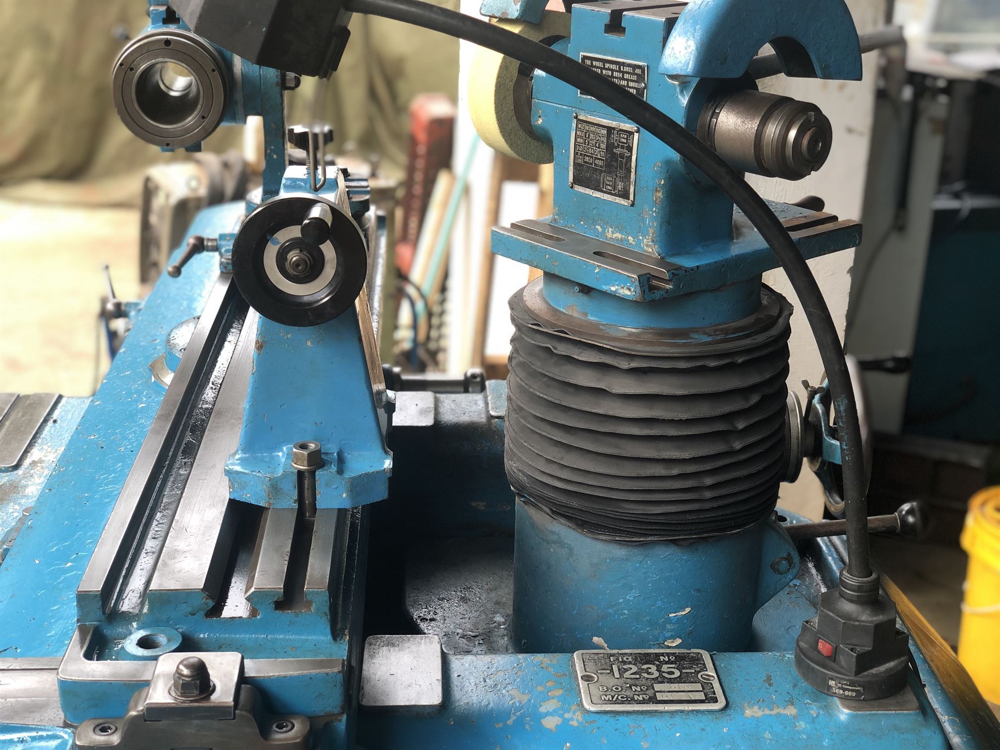 Jones And Shipman 1235 Tool And Cutter Grinder