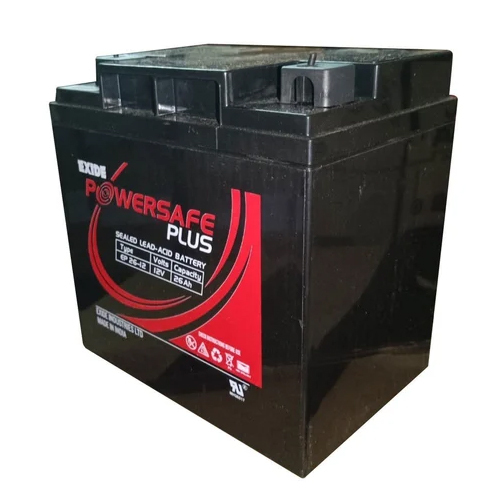 Metal Exide Powersafe Smf Plus Battery