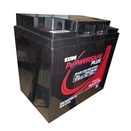 Metal Exide Powersafe Smf Plus Battery