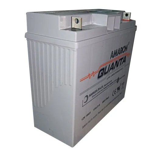 Metal Amaron Quanta Smf Vrla Battery