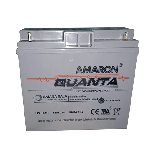 Metal Amaron Quanta Smf Vrla Battery