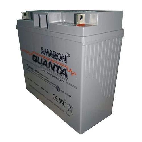 Metal Amaron Quanta Smf Vrla Battery
