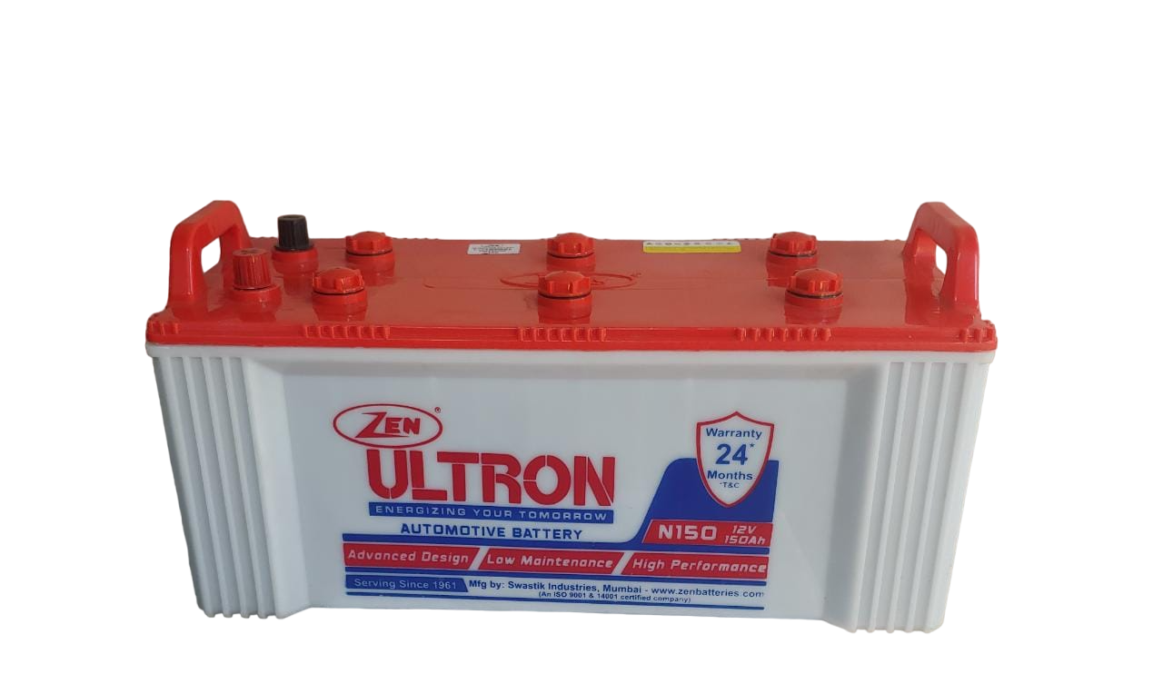 Zen N150 Automotive Lead Acid Battery Voltage: 12 Volt (V)