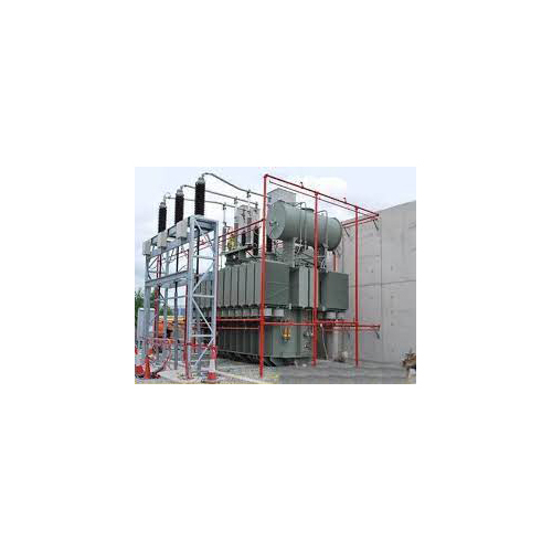 High Velocity Water Spray System Application: Industrial