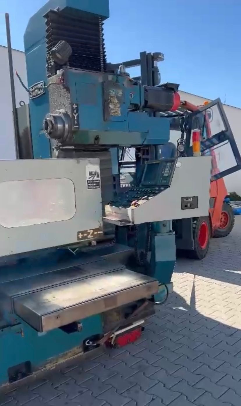 Sanco Sm-100nc Cnc Horizontal Boring Mill - Automatic Grade: Semi-automatic