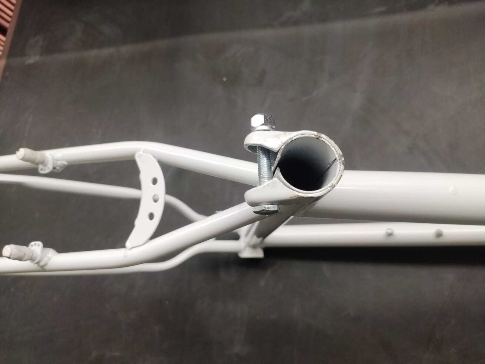 Bicycle Frame - Finish: Polished