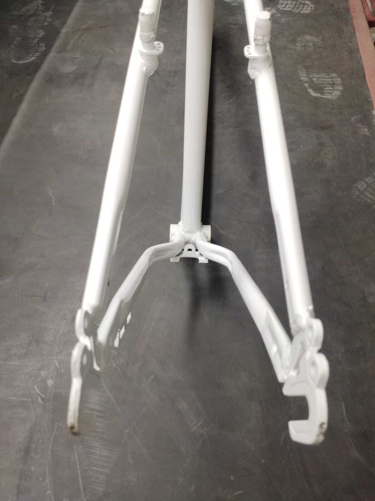 Bicycle Frame - Finish: Polished