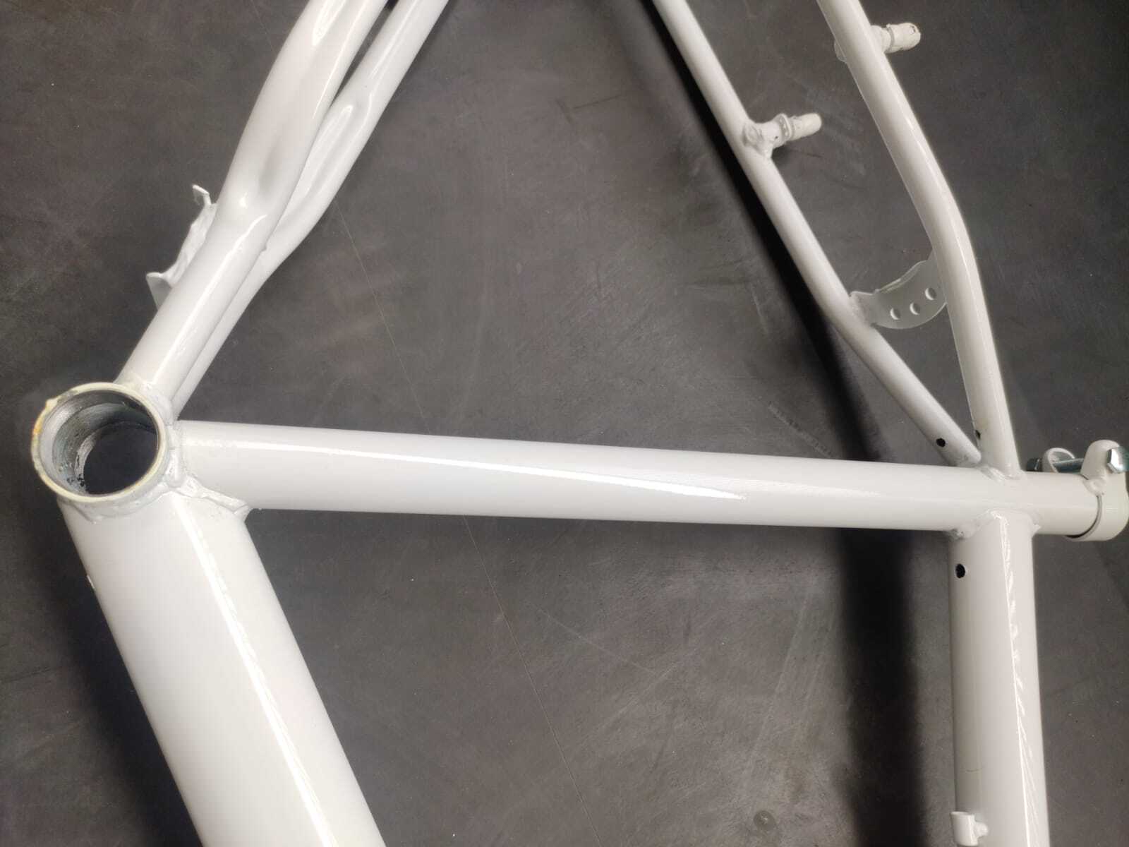 Bicycle Frame - Finish: Polished