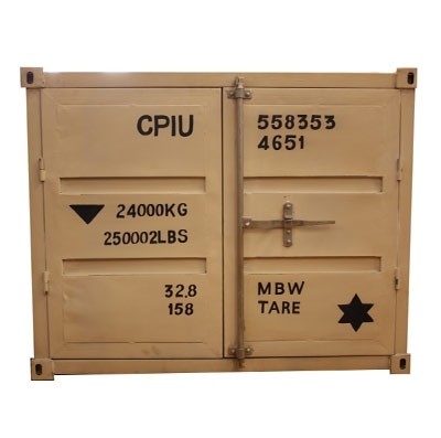 Industrial Iron Sideboard