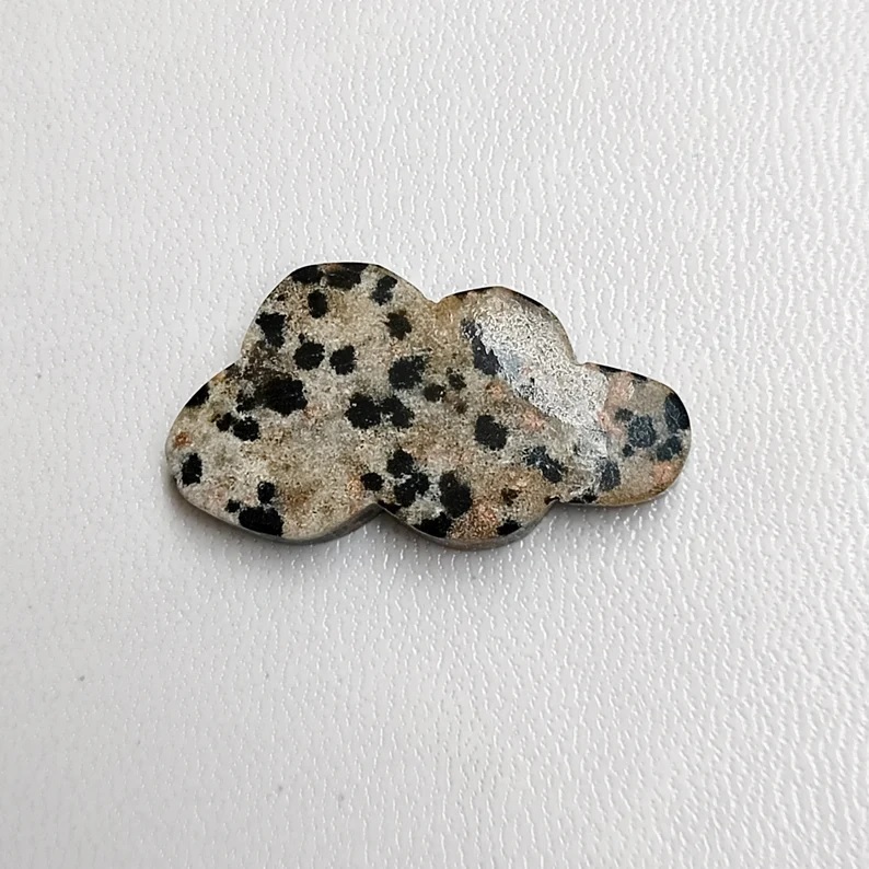 Dalmatian Jasper Clouds Grade: Top