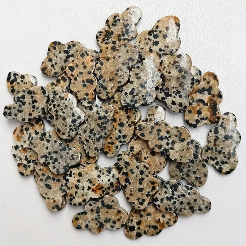 Dalmatian Jasper Clouds Grade: Top