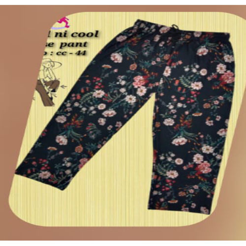 Printed Ladies Pant