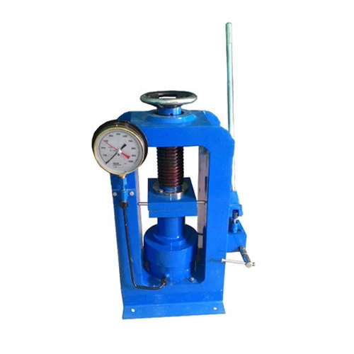 मेटल मैनुअल कम्प्रेशन टेस्टिंग मशीन