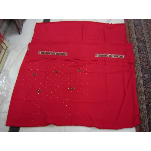 रेशम और कट-दाना हाथ का काम