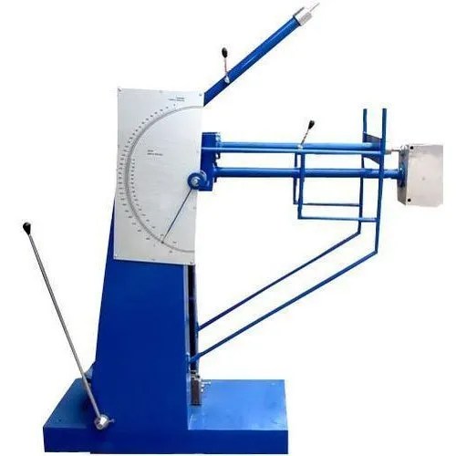 Industrial Metal Impact Testing Machine - Automation Grade: Semi-Automatic