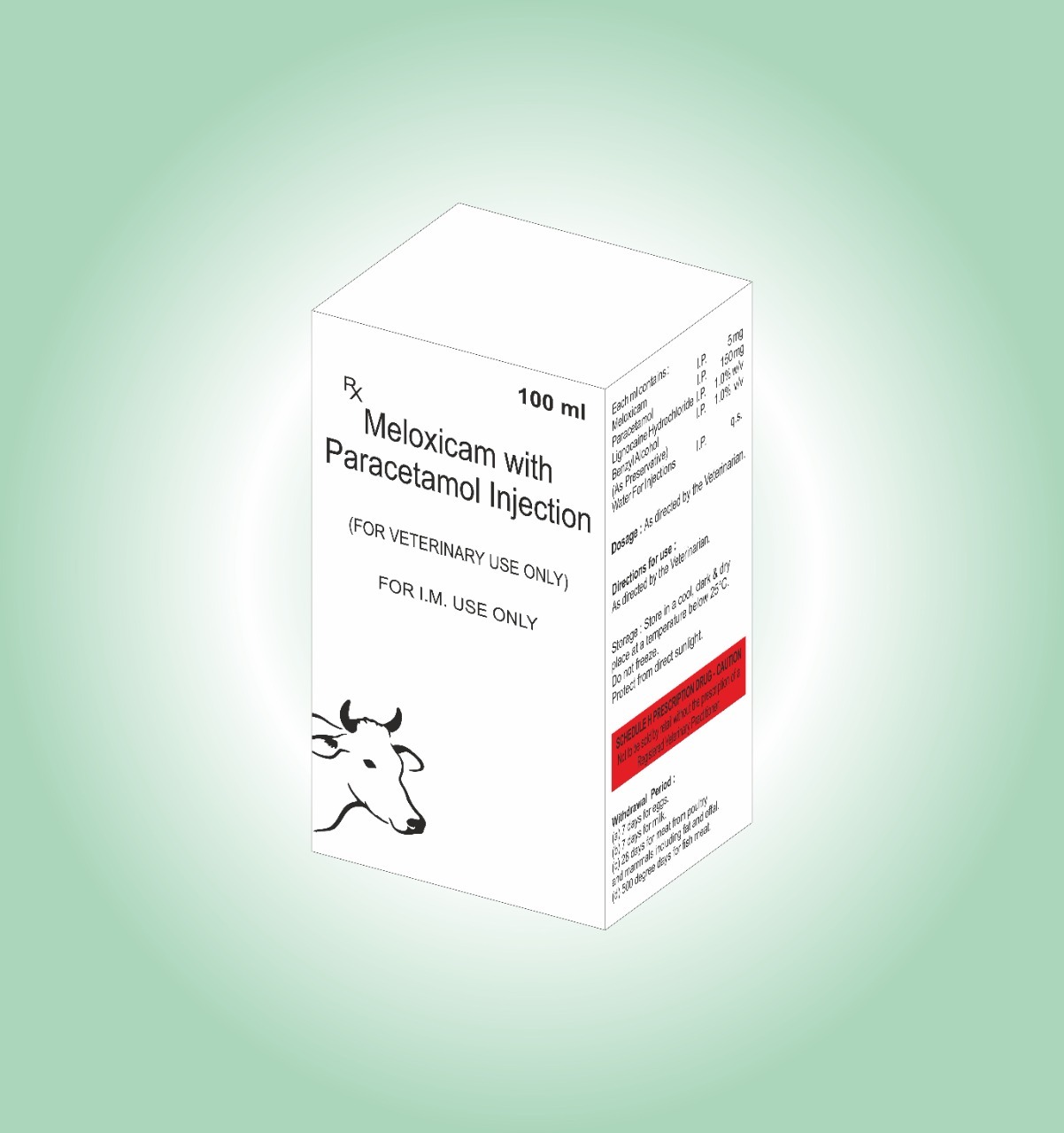 Meloxicam Injection In Third Party Manufacturing