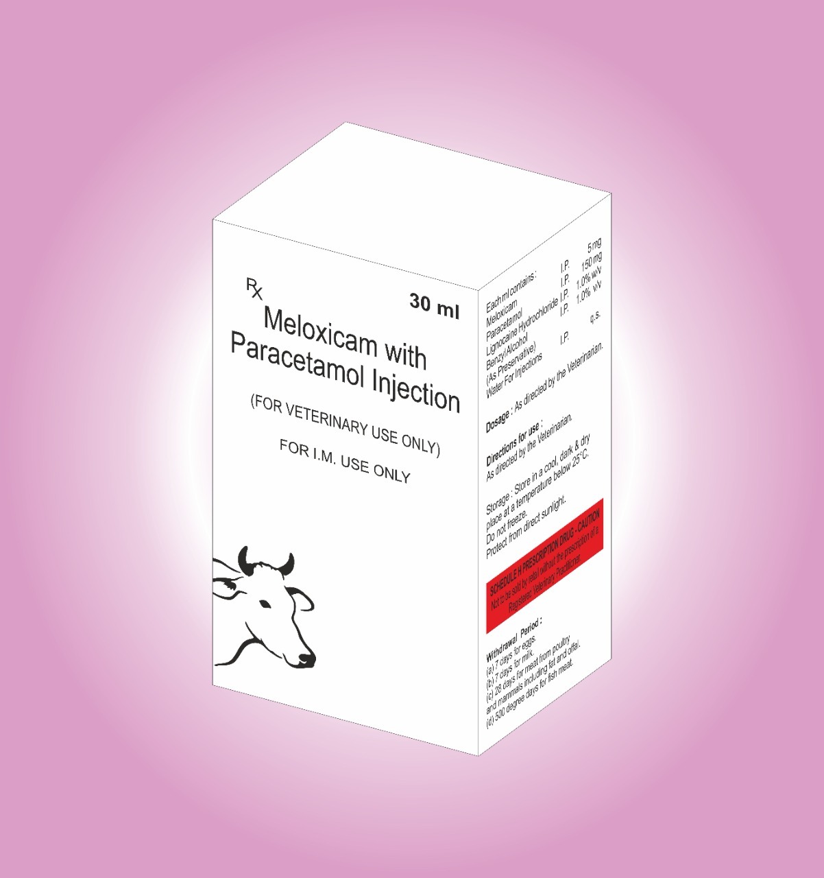 Meloxicam Injection In Third Party Manufacturing