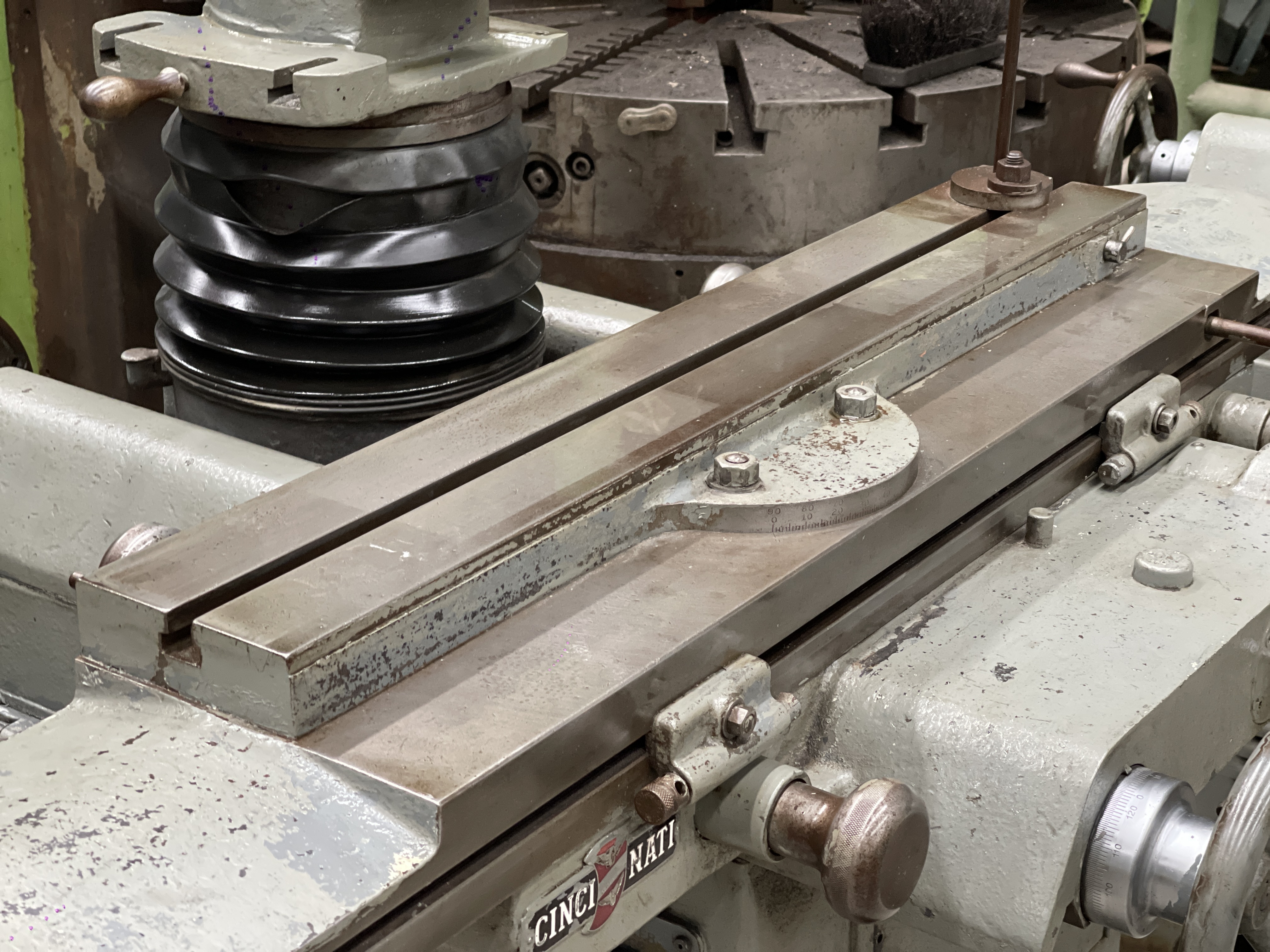 Cincinnati Tool And Cutter Grinder 2