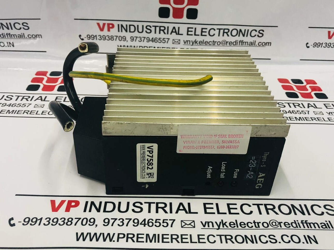 Thyristor Unit Aeg Thyro-s