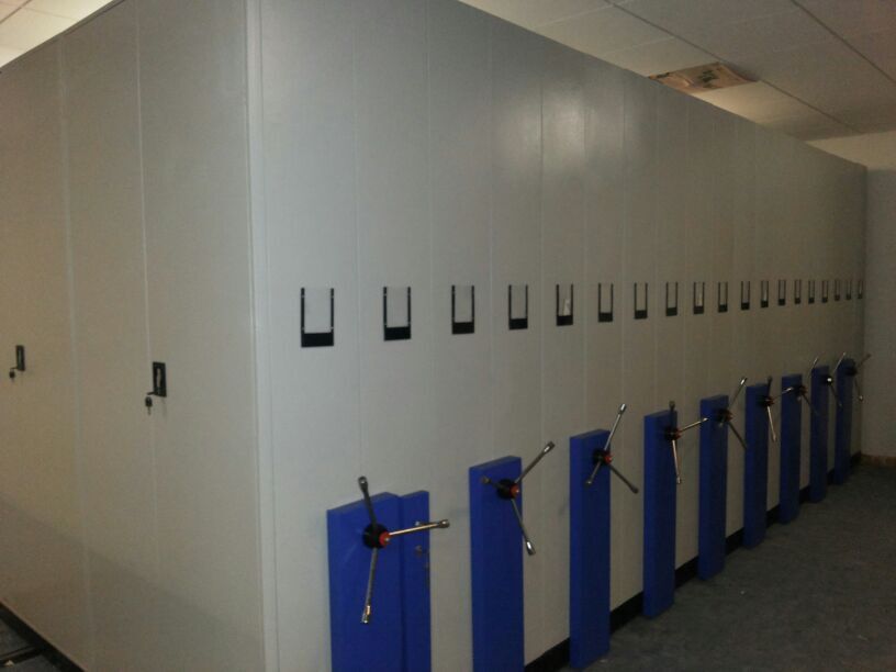 Mobile Rack Application: Storage