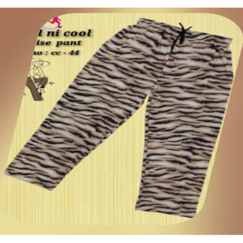 Ladies Pant - Girls Printed Design | Stylish And Comfortable Everyday Wear For Trendy Young Fashion Enthusiasts