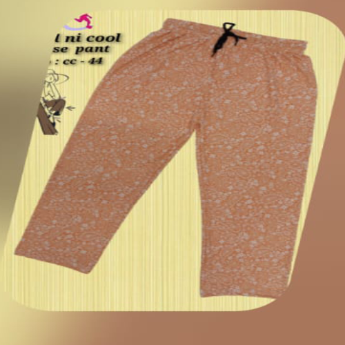 Ladies Pant - Girls Printed Design | Stylish And Comfortable Everyday Wear For Trendy Young Fashion Enthusiasts