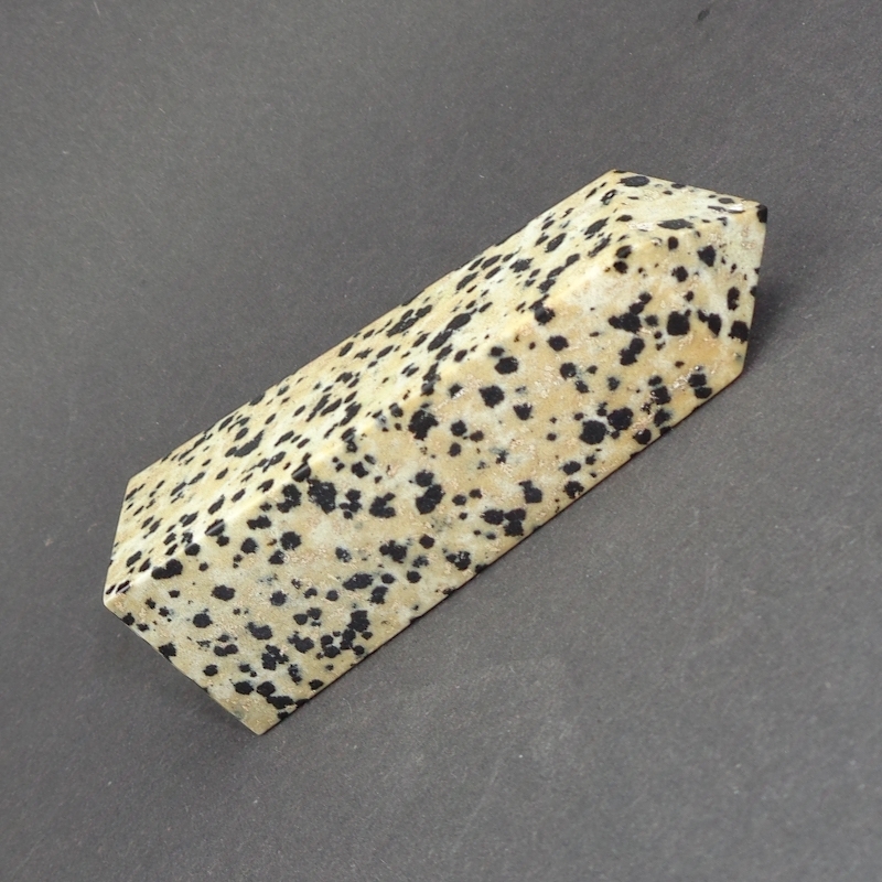 Dalmatian Jasper Tower Obelisk Grade: Top