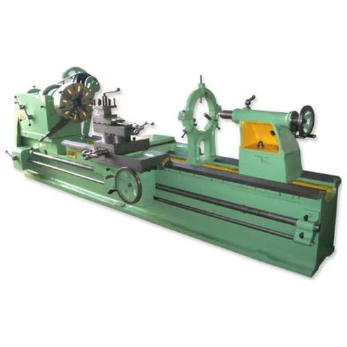 Semi Automatic Big Bore Lathe Machine