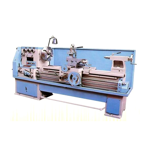Gear Head Lathe Machine - Stainless Steel, High Performance | Semi Automatic, Human Machine Interface, Cnc Controls
