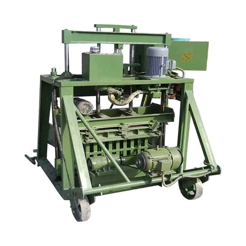 Industrial Hollow Block Making Machine Warranty: Yes