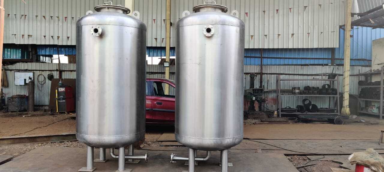 Msep/ss/frp Activated Carbon Filter - Varies In Weight & Dimensions | Customized Color Options, Active Carbon Medium