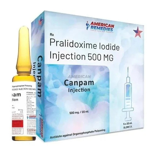 Liquid Pralidoxime Injection