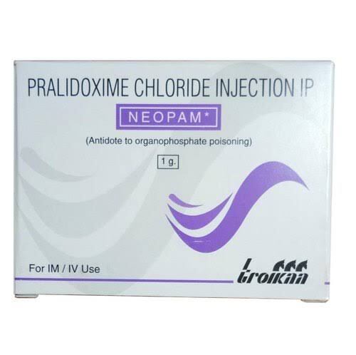 Liquid Pralidoxime Injection