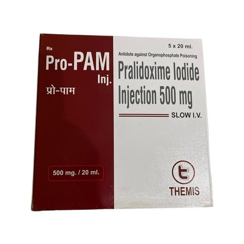 Liquid Pralidoxime Injection