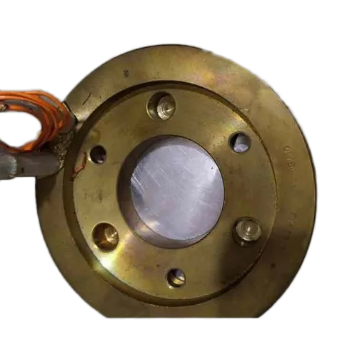 Brass Casted Round Heater - Stainless Steel, Freestanding Unit | Energy Efficient, Easy Installation, Warranty Included