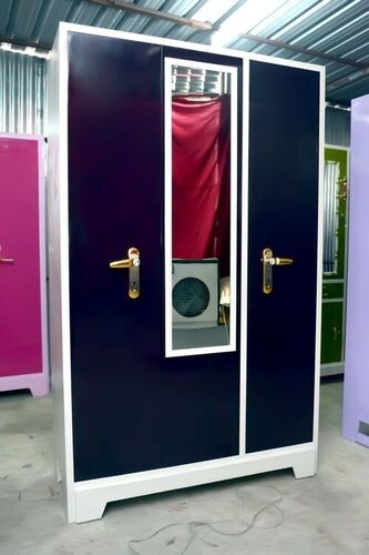 Handmade 3 Door Metal Cupboard