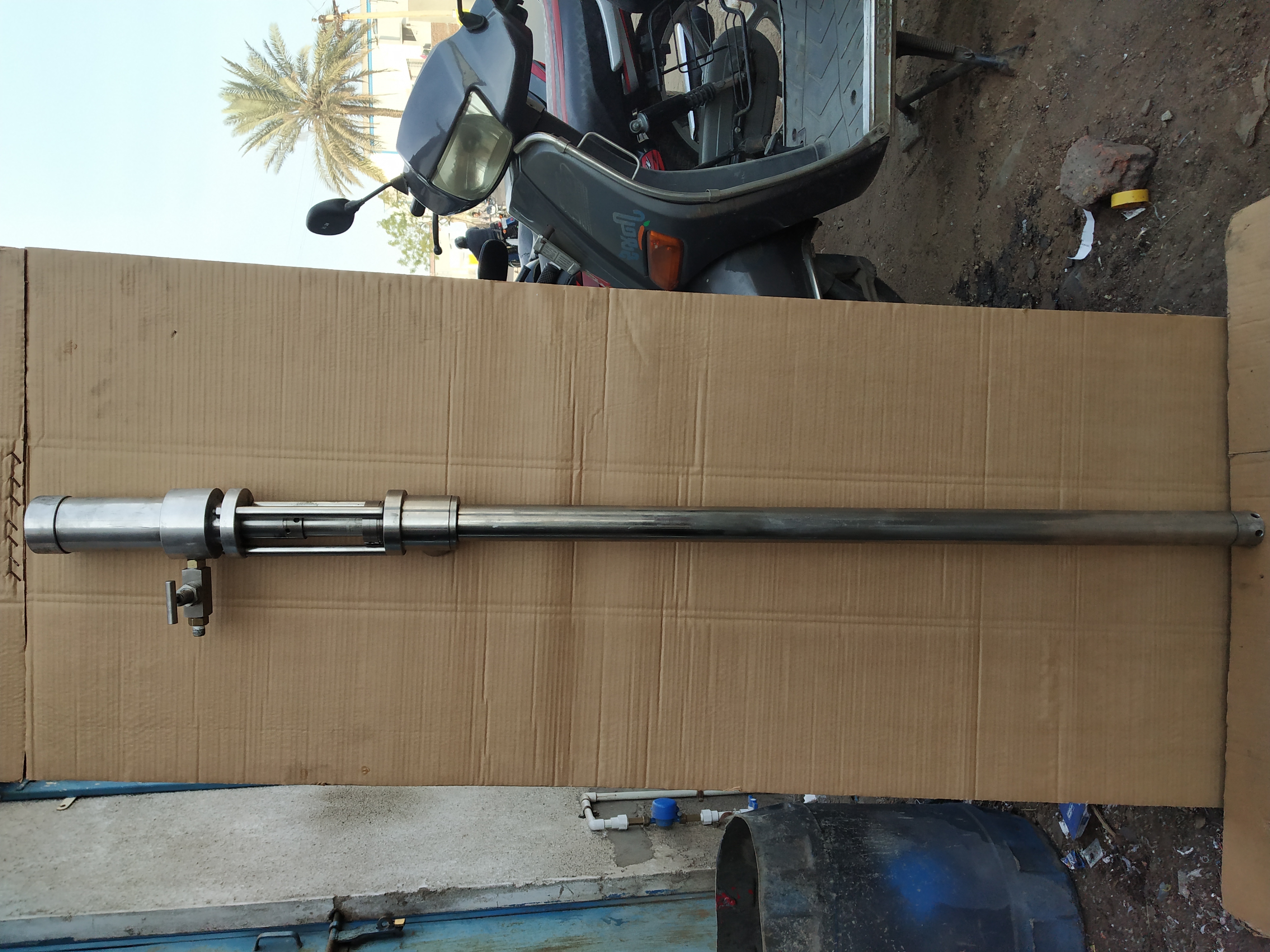 Barrel Pumps - Durable Polypropylene Construction, Ideal For Industrial Liquid Transfer