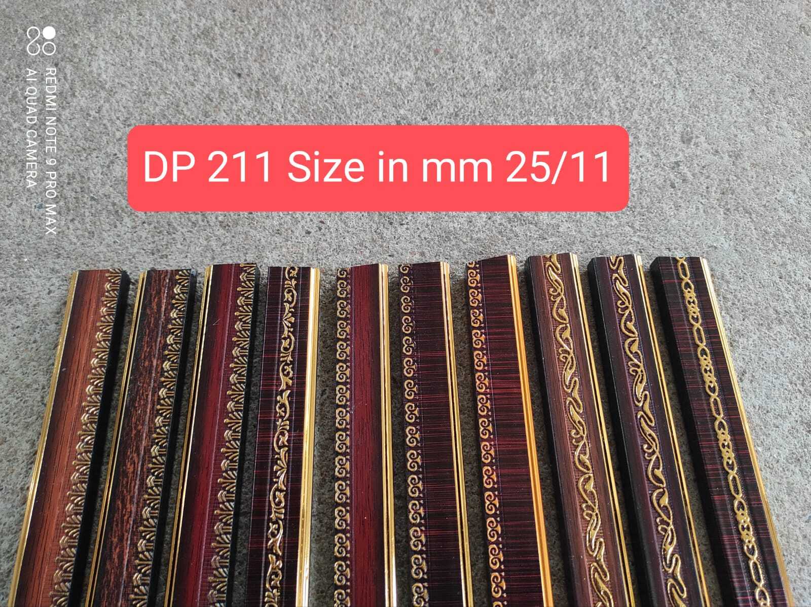Frame Moulding Stick Design: All