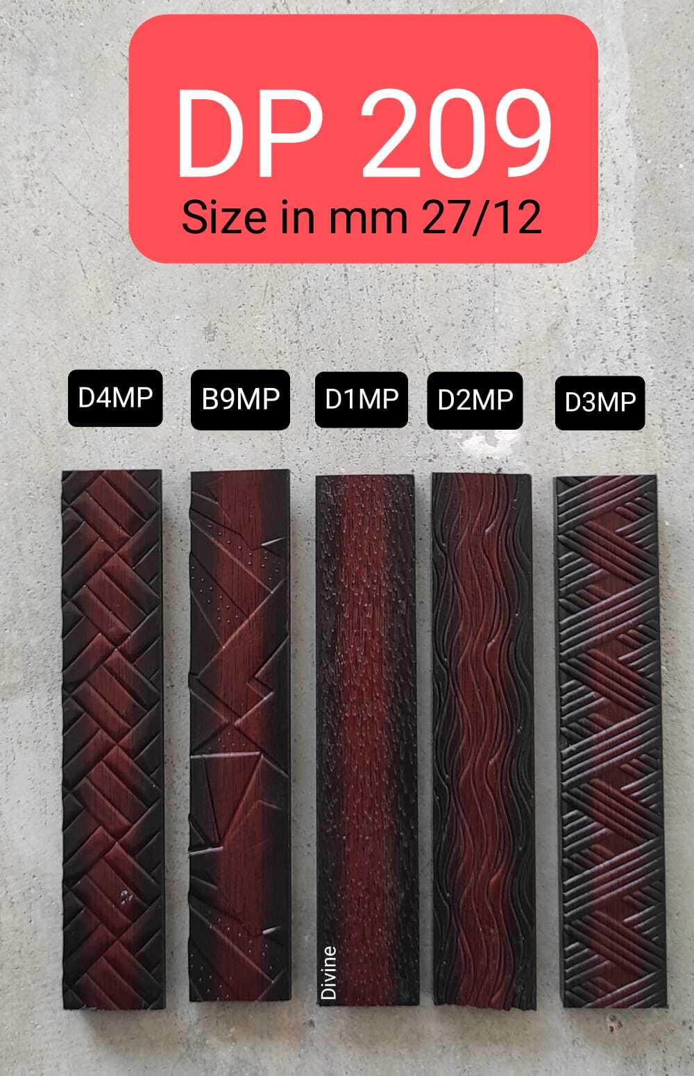 Frame Moulding Stick Design: All