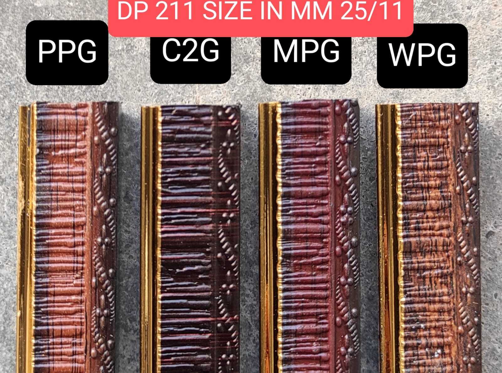 Frame Moulding Stick Design: All