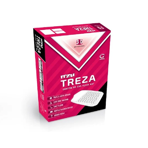 Corrugated Box - Paper Material, Rectangle Shape, Custom Size in Pink, White & Black Colors | Matt Finish with Embossed Matt Lamination Printing for Apparel, Beverage, Food, Gift & Crafts, Home Appliance