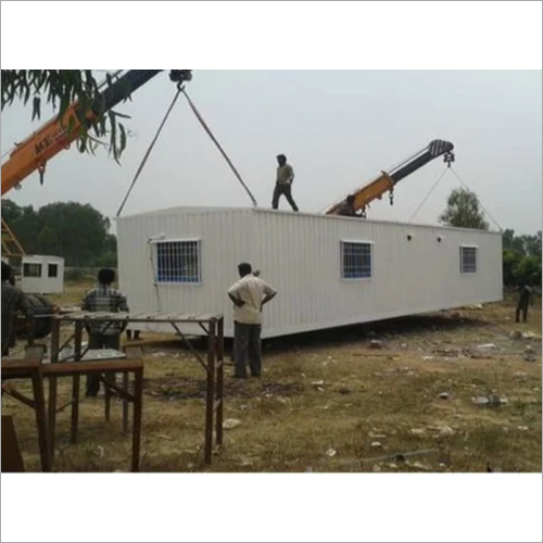 Mild Steel Portable House - Color: Customized
