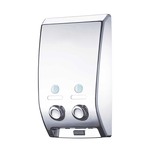 सिल्वर एसडी - 628 C 400 मिली लिक्विड सोप डिस्पेंसर