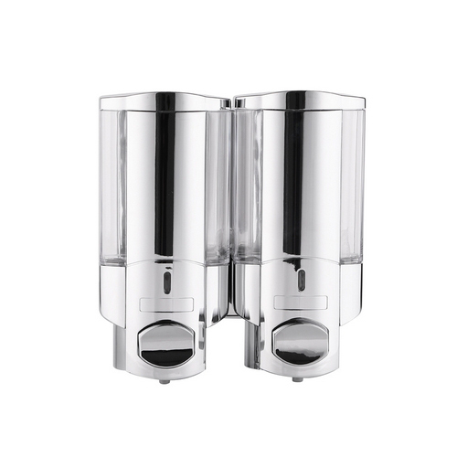 सिल्वर एसडी - 828 C 400 Ml X2 लिक्विड सोप डिस्पेंसर